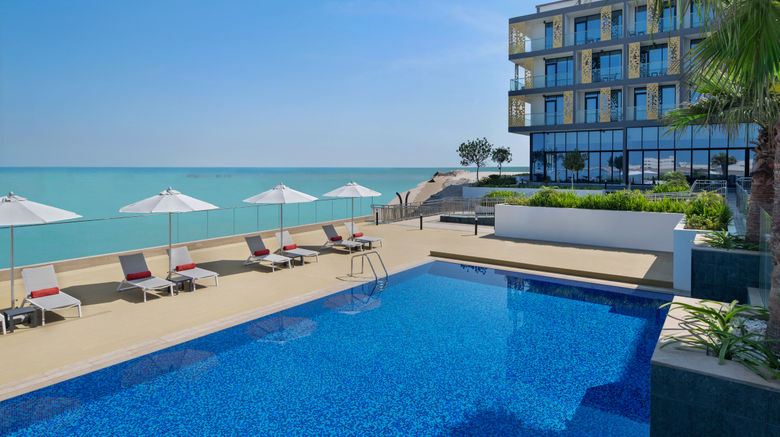 <b>Beach Bay Hotel Al Mirfa Pool</b>. Images powered by <a href="https://www.leonardoworldwide.com/" title="Leonardo Worldwide" target="_blank">Leonardo</a>.