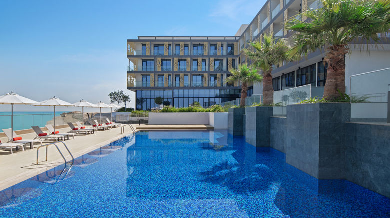 <b>Beach Bay Hotel Al Mirfa Pool</b>. Images powered by <a href="https://www.leonardoworldwide.com/" title="Leonardo Worldwide" target="_blank">Leonardo</a>.