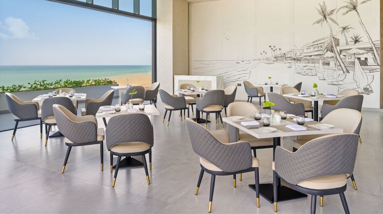 <b>Beach Bay Hotel Al Mirfa Restaurant</b>. Images powered by <a href="https://www.leonardoworldwide.com/" title="Leonardo Worldwide" target="_blank">Leonardo</a>.