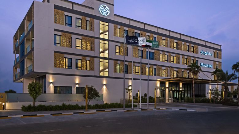 <b>Beach Bay Hotel Al Mirfa Exterior</b>. Images powered by <a href="https://www.leonardoworldwide.com/" title="Leonardo Worldwide" target="_blank">Leonardo</a>.