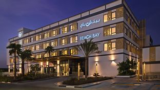 Beach Bay Hotel Al Mirfa