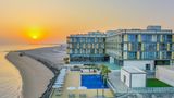 Beach Bay Hotel Al Mirfa Exterior