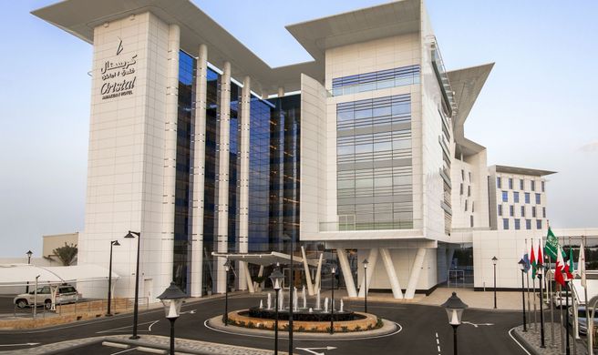 Cristal Amaken Hotel Riyadh Exterior