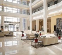 Cristal Amaken Hotel Riyadh Lobby