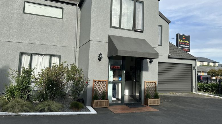 <b>Cherry Tree Lodge Motel Exterior</b>. Images powered by <a href="https://www.leonardoworldwide.com/" title="Leonardo Worldwide" target="_blank">Leonardo</a>.
