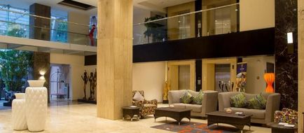 The Concord Hotel & Suites Lobby