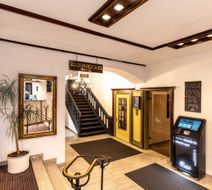 Schwanen Hotel Lobby