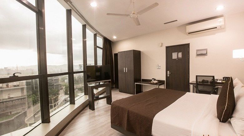 <b>Hotel Mumbai House Airoli Room</b>. Images powered by <a href="https://www.leonardoworldwide.com/" title="Leonardo Worldwide" target="_blank">Leonardo</a>.