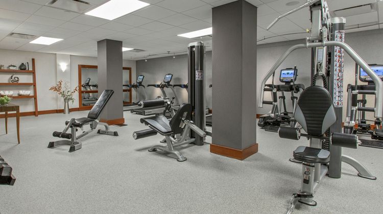 Rochester Airport Marriott Health Club