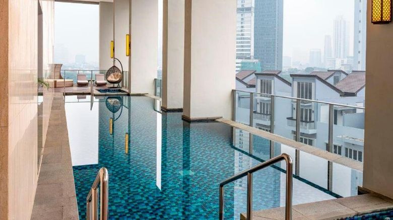 <b>Mangkuluhur Residences by Lorin Pool</b>. Images powered by <a href="https://www.leonardoworldwide.com/" title="Leonardo Worldwide" target="_blank">Leonardo</a>.