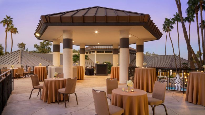 <b>Delta Hotels by Marriott Phoenix Mesa Exterior</b>. Images powered by <a href="https://www.leonardoworldwide.com/" title="Leonardo Worldwide" target="_blank">Leonardo</a>.