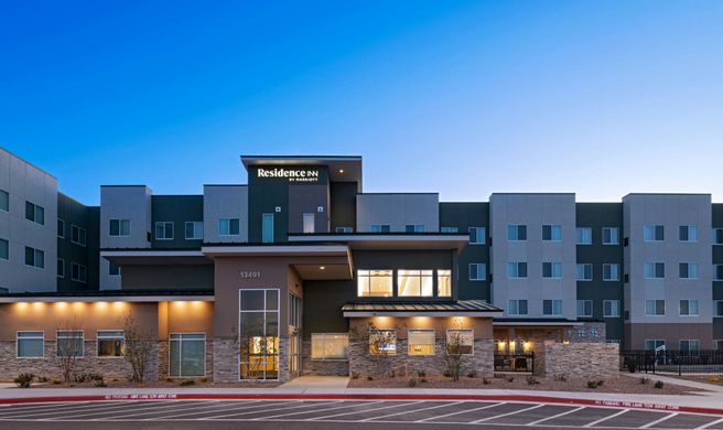 Residence Inn El Paso East Exterior