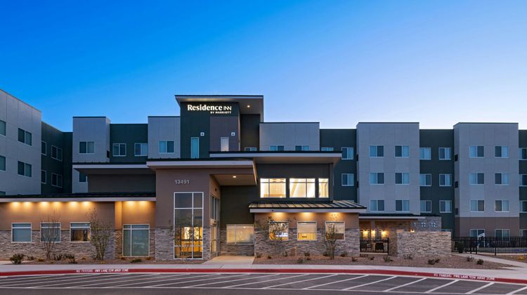 Residence Inn El Paso East Exterior
