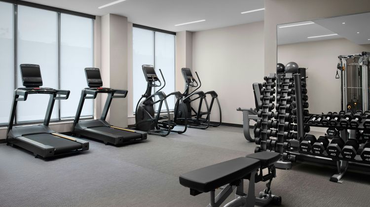 Residence Inn Seattle Northgate Station Health Club
