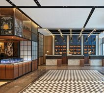 Four Points Shanghai Intl Lobby