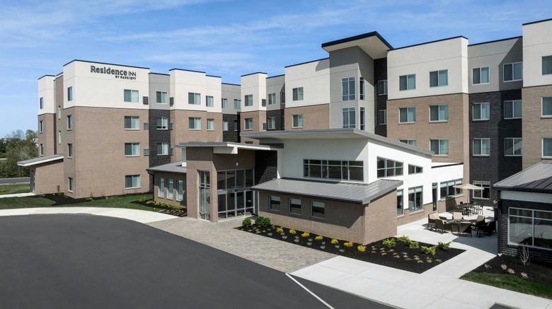 Residence Inn Dayton Miamisburg Exterior. Images powered by <a href="https://www.leonardoworldwide.com" target="_blank" rel="noopener">Leonardo</a>.