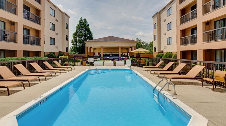 <b>Courtyard Durham near Duke University Pool</b>. Images powered by <a href="https://www.leonardoworldwide.com/" title="Leonardo Worldwide" target="_blank">Leonardo</a>.