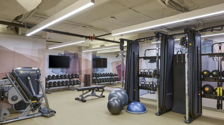 <b>Canal House of Georgetown, Tribute Hotel Health Club</b>. Images powered by <a href="https://www.leonardoworldwide.com/" title="Leonardo Worldwide" target="_blank">Leonardo</a>.