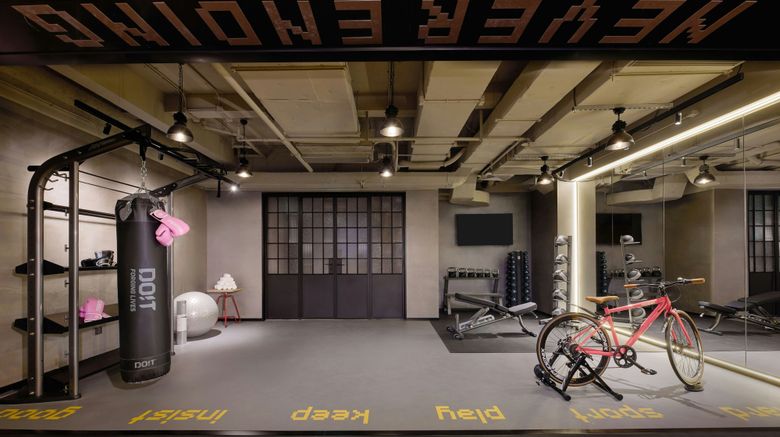 <b>Moxy Shanghai Putuo Health Club</b>. Images powered by <a href="https://www.leonardoworldwide.com/" title="Leonardo Worldwide" target="_blank">Leonardo</a>.