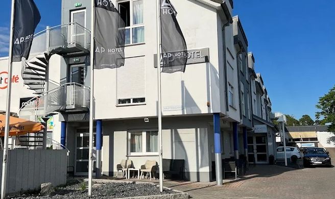 AP Hotel Mannheim Viernheim Exterior