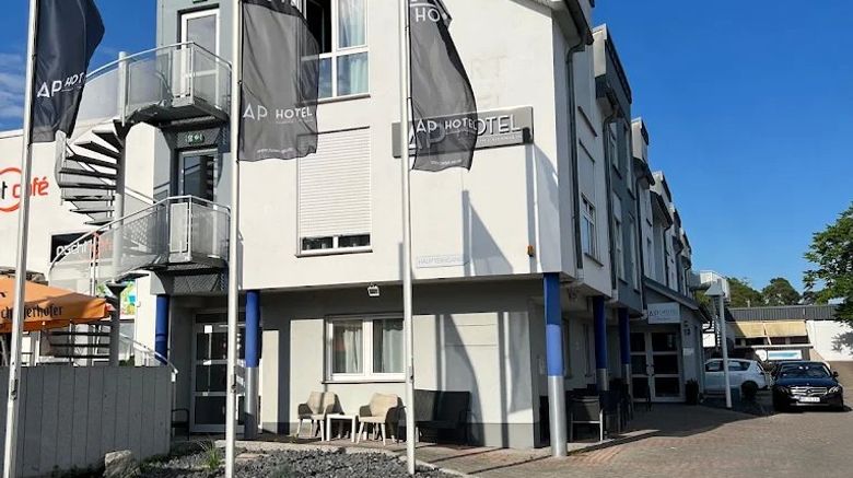 <b>AP Hotel Mannheim Viernheim Exterior</b>. Images powered by <a href="https://www.leonardoworldwide.com/" title="Leonardo Worldwide" target="_blank">Leonardo</a>.