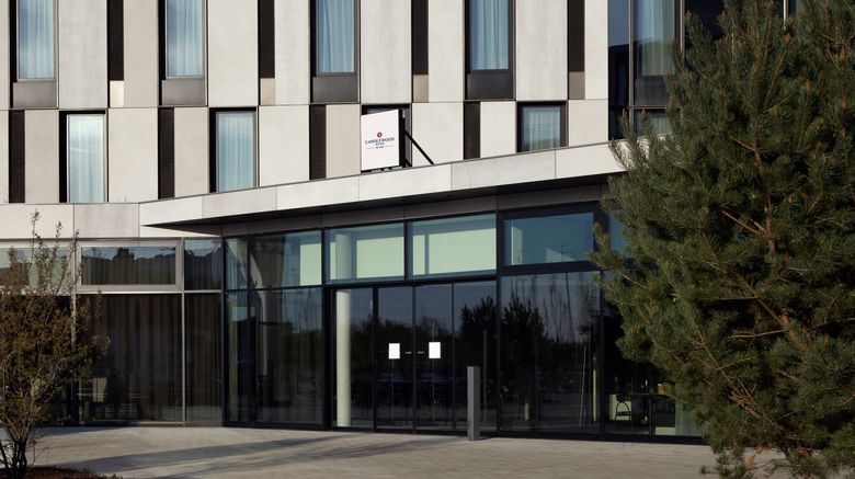 <b>Candlewood Suites Dusseldorf Airport Exterior</b>. Images powered by <a href="https://www.leonardoworldwide.com/" title="Leonardo Worldwide" target="_blank">Leonardo</a>.