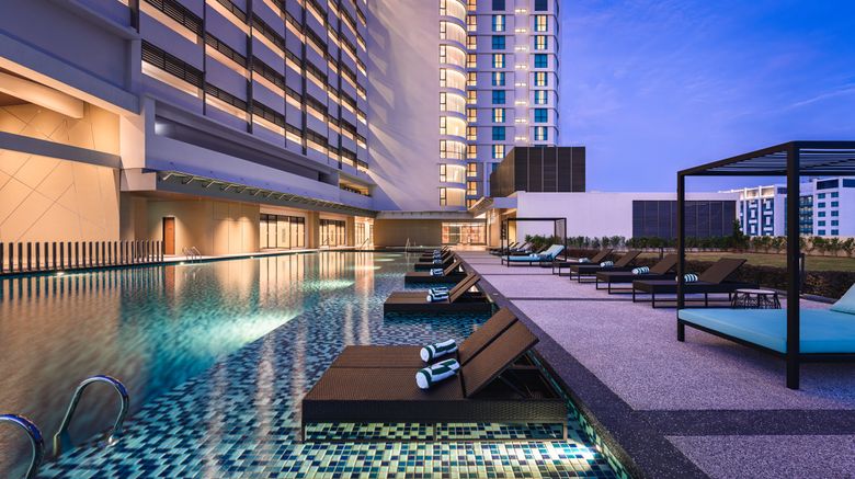 <b>Holiday Inn & Suites Penang Prai Pool</b>. Images powered by <a href="https://www.leonardoworldwide.com/" title="Leonardo Worldwide" target="_blank">Leonardo</a>.