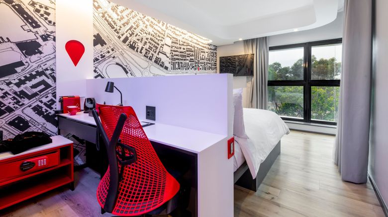 <b>ANEW Hotel Green Point Room</b>. Images powered by <a href="https://www.leonardoworldwide.com/" title="Leonardo Worldwide" target="_blank">Leonardo</a>.