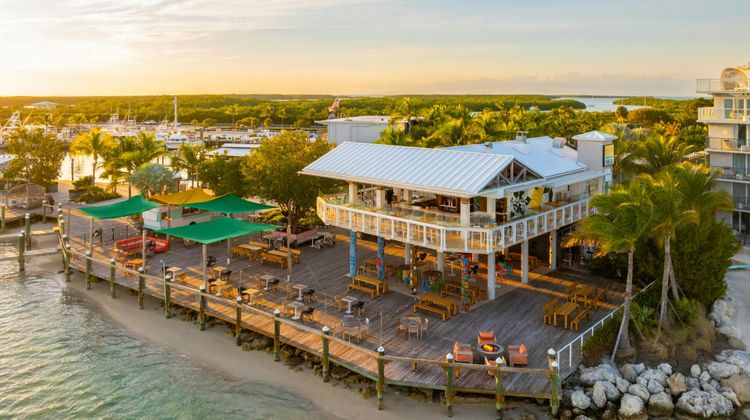 Three Waters Resort and Marina Exterior