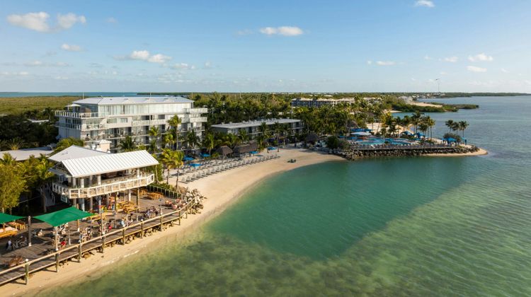 Three Waters Resort and Marina Beach
