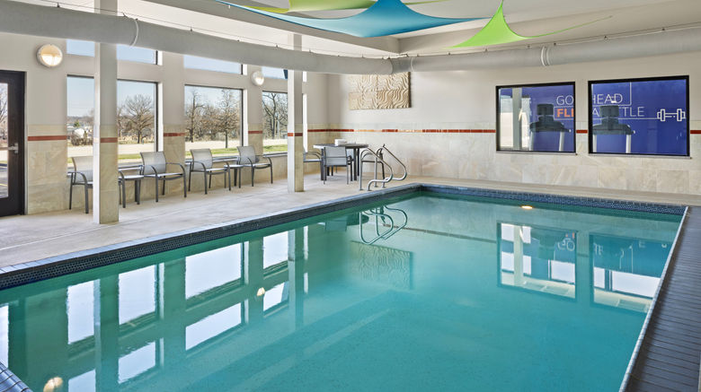 <b>Holiday Inn Express Moline, Quad Cities Pool</b>. Images powered by <a href="https://www.leonardoworldwide.com/" title="Leonardo Worldwide" target="_blank">Leonardo</a>.