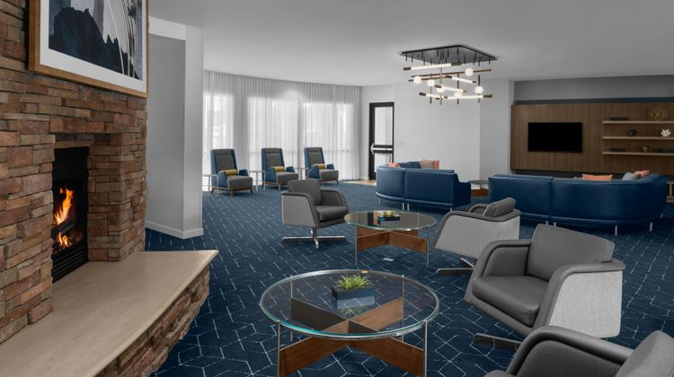 Courtyard Santa Clarita Valencia Lobby