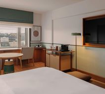 Sheraton Stockholm Hotel Room