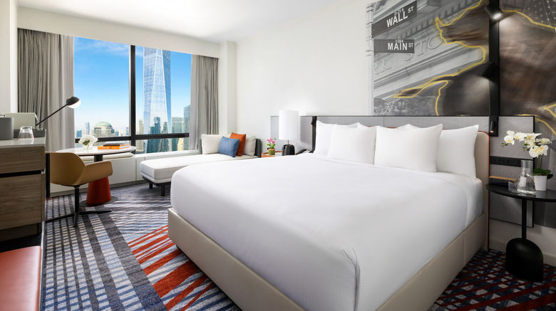 <b>M Social Hotel New York Downtown Room</b>. Images powered by <a href="https://www.leonardoworldwide.com/" title="Leonardo Worldwide" target="_blank">Leonardo</a>.