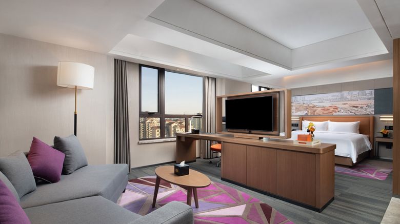 <b>Hampton by Hilton Zhumadian Sport Center Room</b>. Images powered by <a href="https://www.leonardoworldwide.com/" title="Leonardo Worldwide" target="_blank">Leonardo</a>.