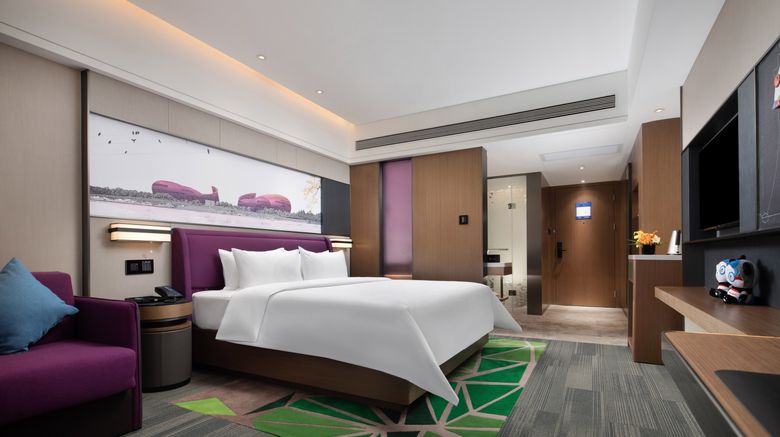 <b>Hampton by Hilton Zhumadian Sport Center Room</b>. Images powered by <a href="https://www.leonardoworldwide.com/" title="Leonardo Worldwide" target="_blank">Leonardo</a>.