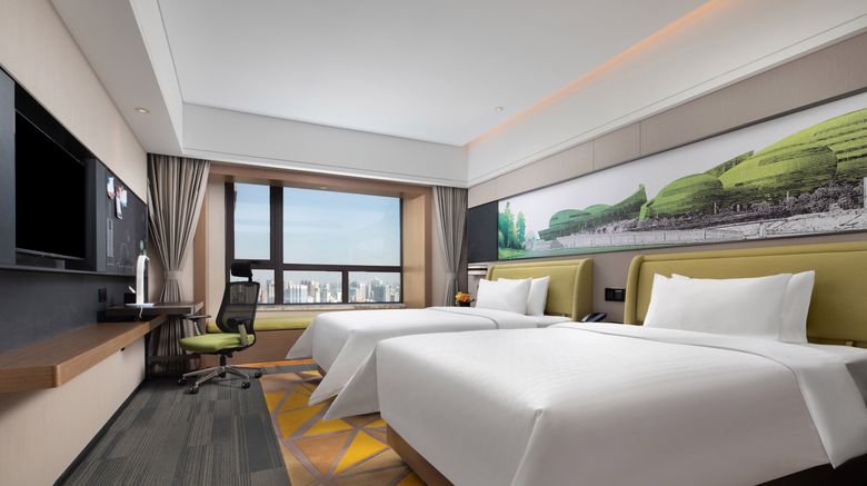 <b>Hampton by Hilton Zhumadian Sport Center Room</b>. Images powered by <a href="https://www.leonardoworldwide.com/" title="Leonardo Worldwide" target="_blank">Leonardo</a>.