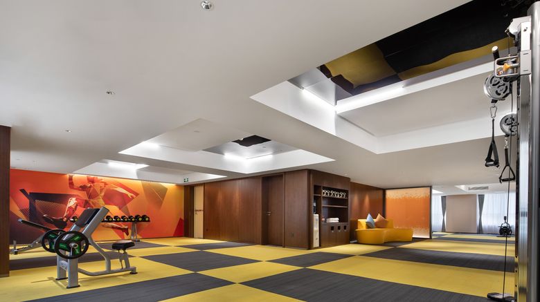 <b>Hampton by Hilton Zhumadian Sport Center Health Club</b>. Images powered by <a href="https://www.leonardoworldwide.com/" title="Leonardo Worldwide" target="_blank">Leonardo</a>.