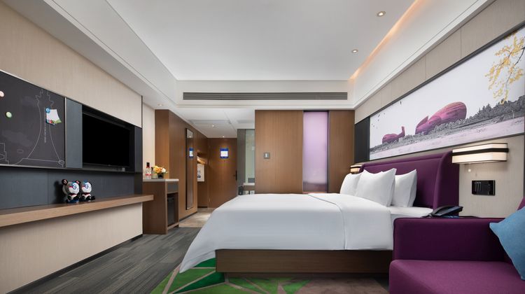 Hampton by Hilton Zhumadian Sport Center Room