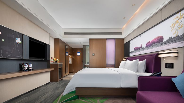 <b>Hampton by Hilton Zhumadian Sport Center Room</b>. Images powered by <a href="https://www.leonardoworldwide.com/" title="Leonardo Worldwide" target="_blank">Leonardo</a>.