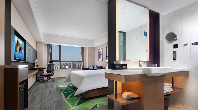 Hampton by Hilton Zhumadian Sport Center Room