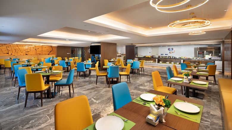 <b>Hampton by Hilton Zhumadian Sport Center Restaurant</b>. Images powered by <a href="https://www.leonardoworldwide.com/" title="Leonardo Worldwide" target="_blank">Leonardo</a>.