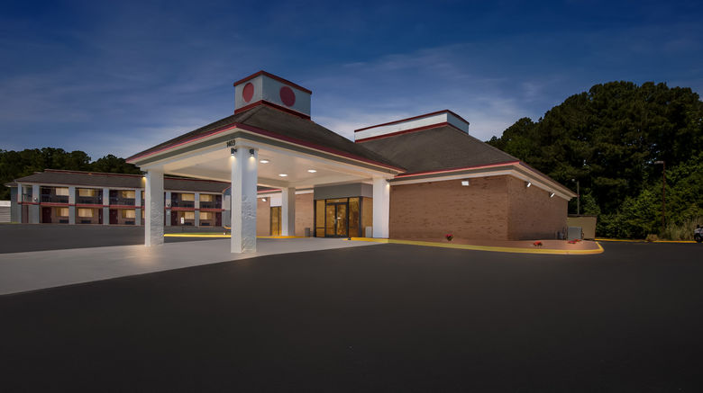 <b>Red Roof Inn Sanford Exterior</b>. Images powered by <a href="https://www.leonardoworldwide.com/" title="Leonardo Worldwide" target="_blank">Leonardo</a>.