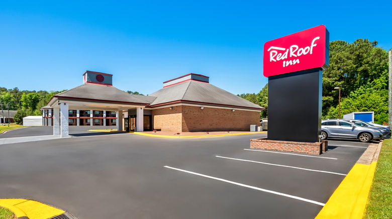 Red Roof Inn Sanford Exterior. Images powered by <a href="https://www.leonardoworldwide.com" target="_blank" rel="noopener">Leonardo</a>.