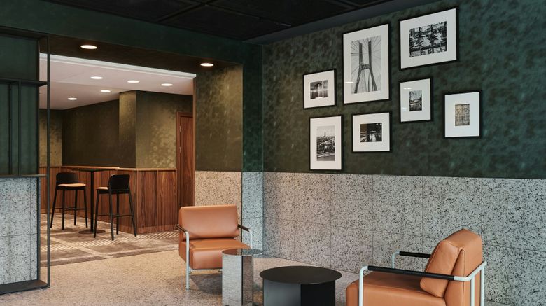 <b>Four Points by Sheraton Wroclaw Lobby</b>. Images powered by <a href="https://www.leonardoworldwide.com/" title="Leonardo Worldwide" target="_blank">Leonardo</a>.