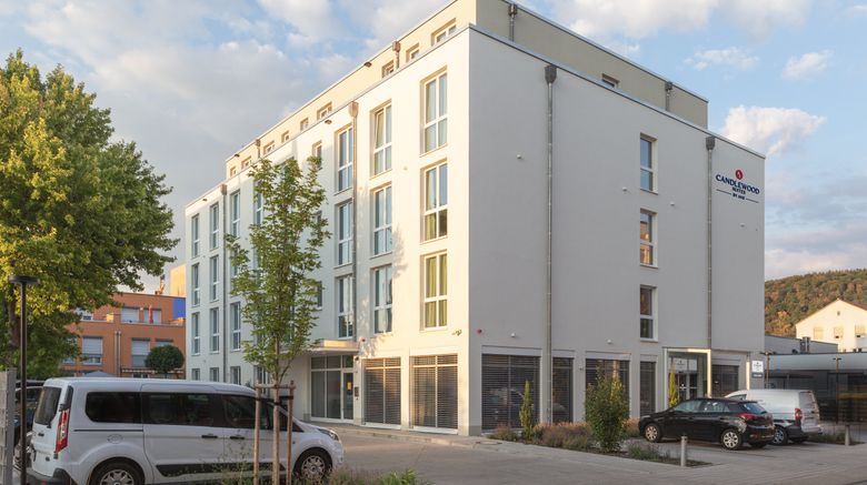 <b>Candlewood Suites Heidelberg Exterior</b>. Images powered by <a href="https://www.leonardoworldwide.com/" title="Leonardo Worldwide" target="_blank">Leonardo</a>.