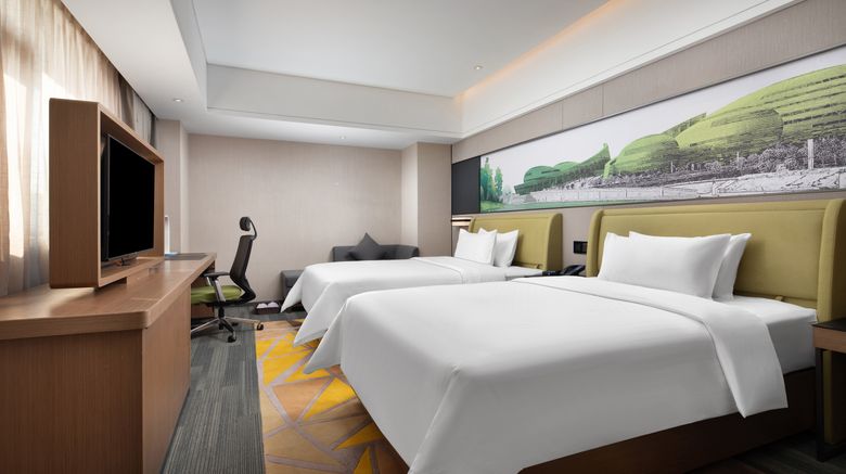<b>Hampton by Hilton Zhumadian Sport Center Room</b>. Images powered by <a href="https://www.leonardoworldwide.com/" title="Leonardo Worldwide" target="_blank">Leonardo</a>.