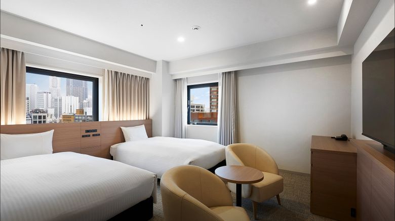<b>Daiwa Roynet Hotel Yokohama-Koen Room</b>. Images powered by <a href="https://www.leonardoworldwide.com/" title="Leonardo Worldwide" target="_blank">Leonardo</a>.