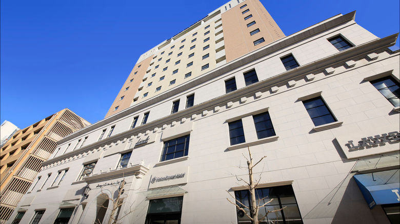 Daiwa Roynet Hotel Yokohama-Koen Exterior. Images powered by <a href="https://www.leonardoworldwide.com" target="_blank" rel="noopener">Leonardo</a>.