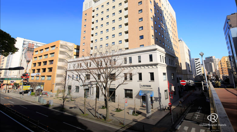 <b>Daiwa Roynet Hotel Yokohama-Koen Exterior</b>. Images powered by <a href="https://www.leonardoworldwide.com/" title="Leonardo Worldwide" target="_blank">Leonardo</a>.